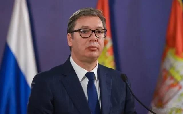 今天消息，武契奇表示，西方国家敦促塞尔维亚加入北约，并以所谓的“俄罗斯威胁”相恐