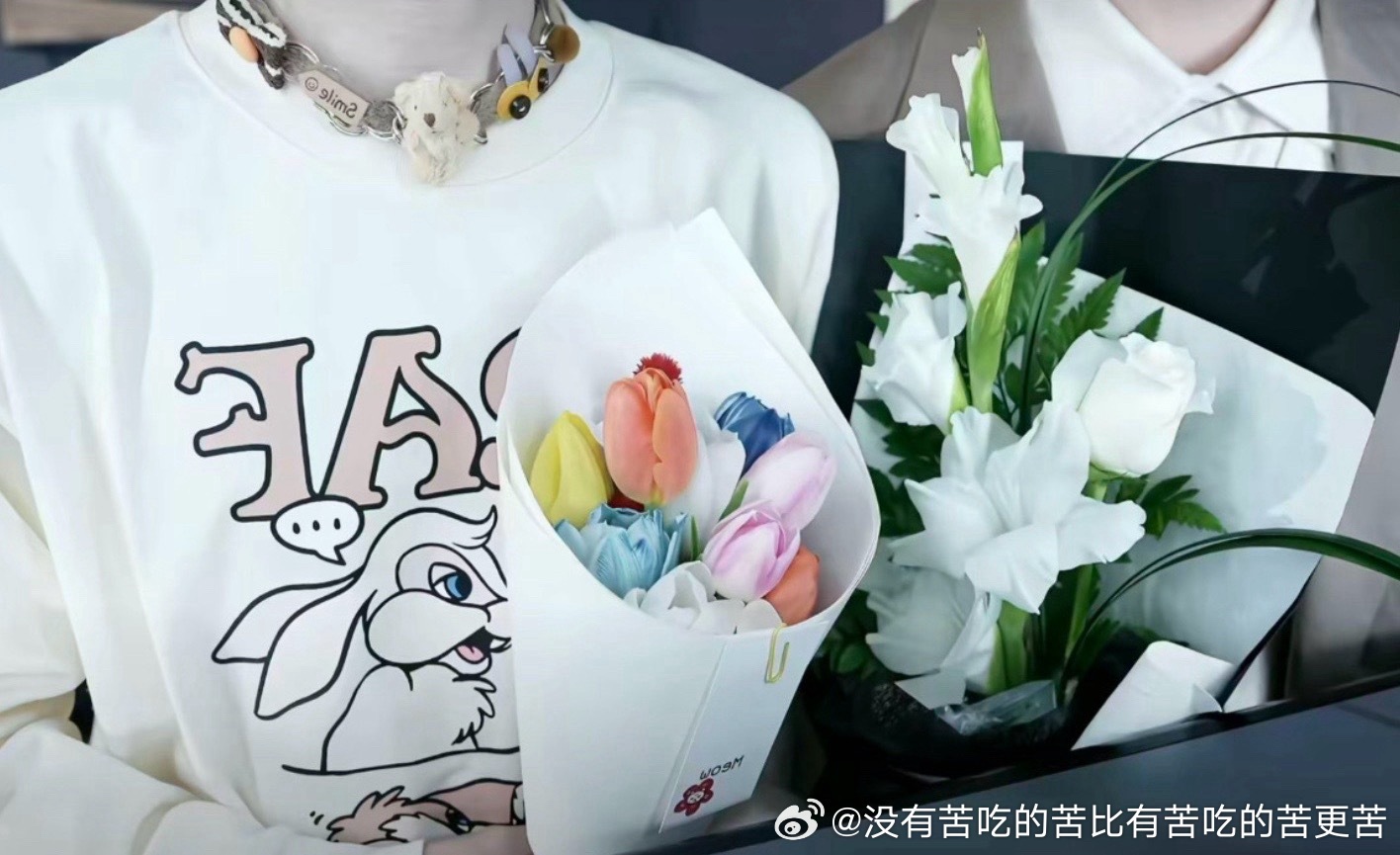 恋人怀中樱花草 