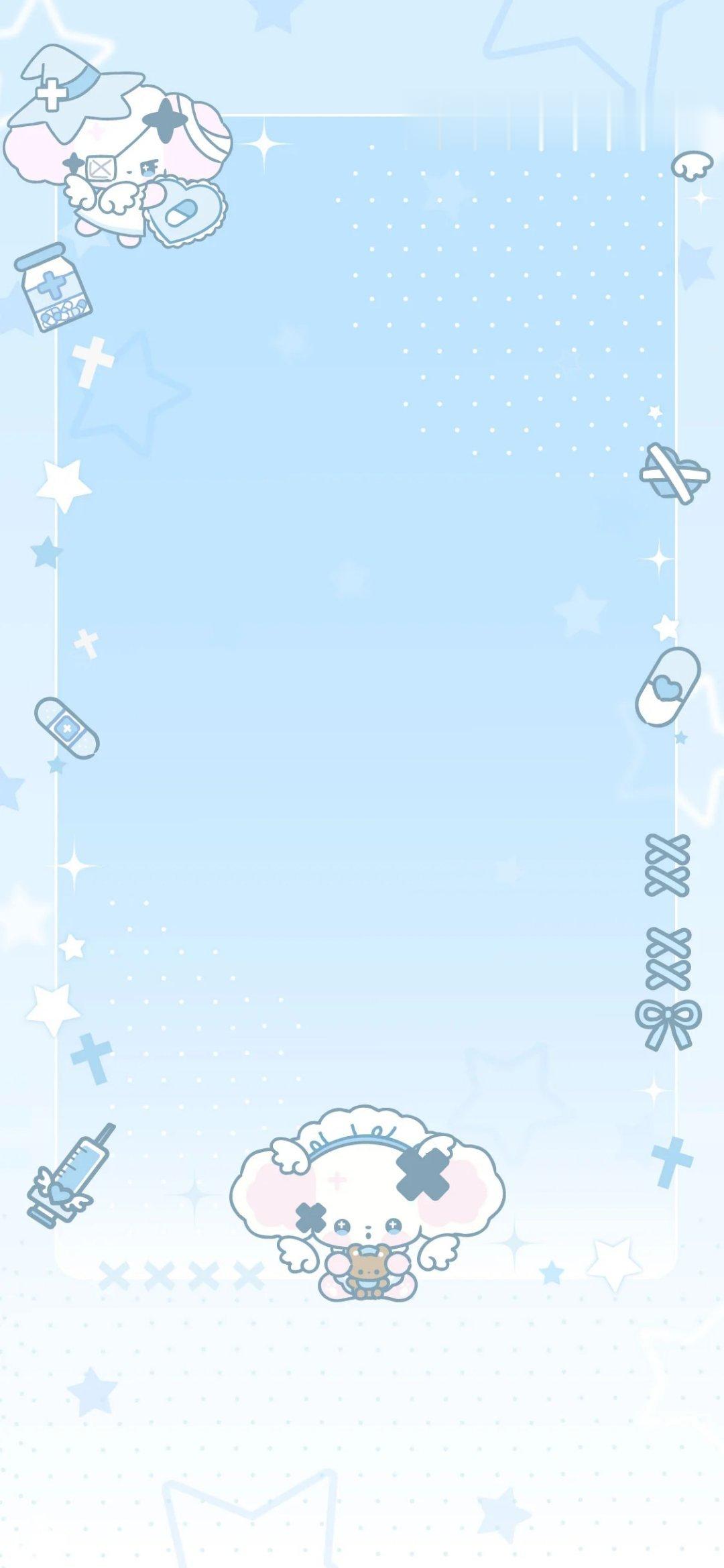 手机壁纸|꒰ঌ治愈天使降临໒꒱             ✘● ᴥ ●✘     