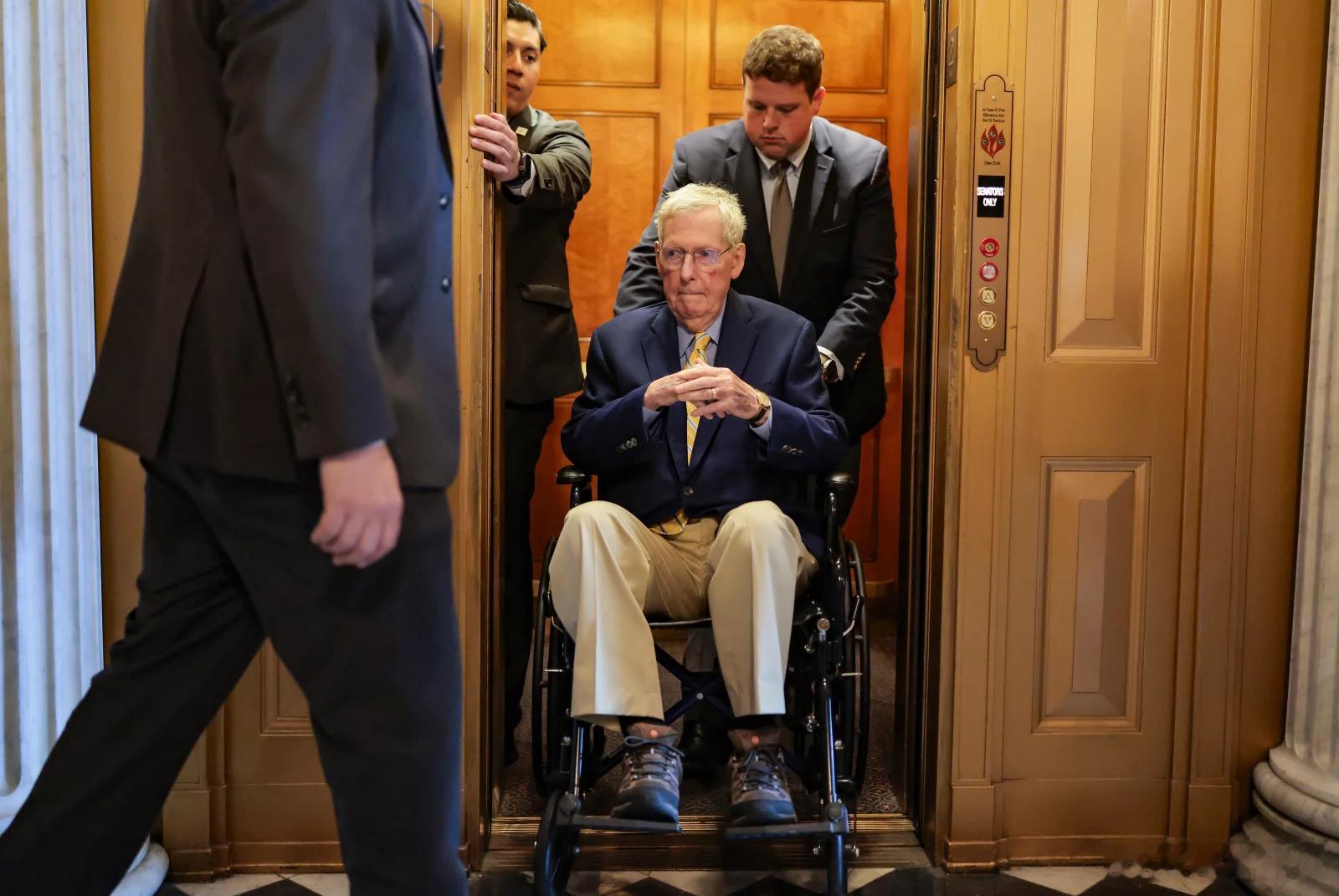 【对米奇·麦康奈尔和国会而言，医疗透明度是一种选择，而非一项要求】[“透明度”.