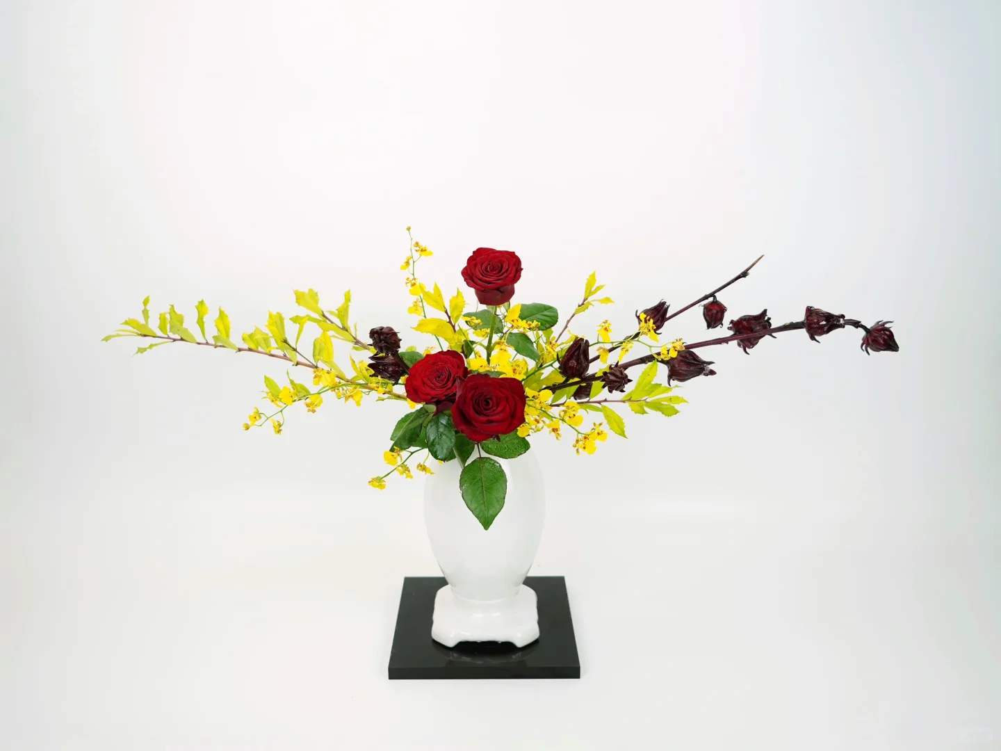 热情奔放的开放式瓶插