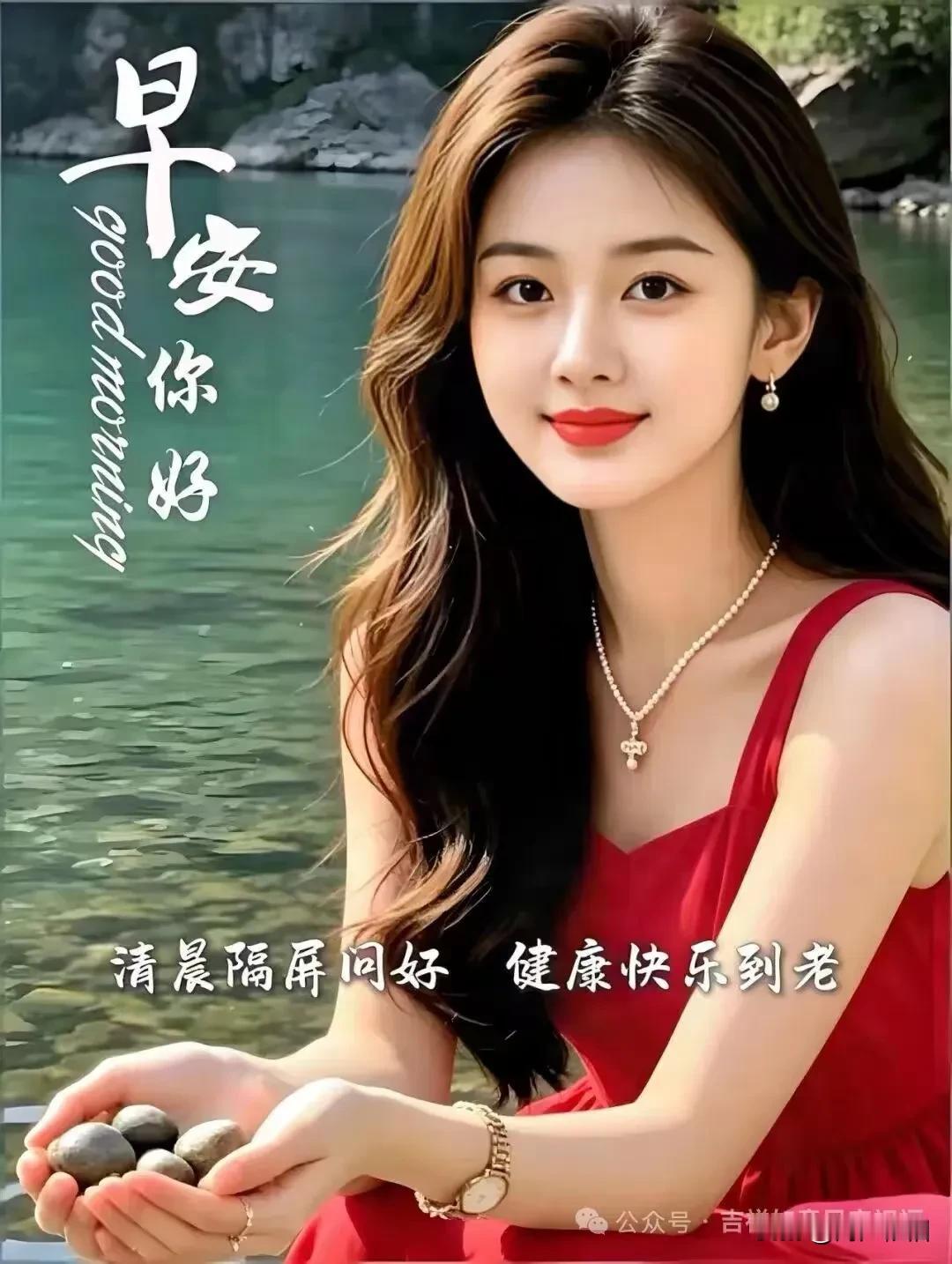 《七律·乐岁安身》

逝水光阴莫转头，
开怀一笑散烦愁。
浮生万事随风去，
至宝