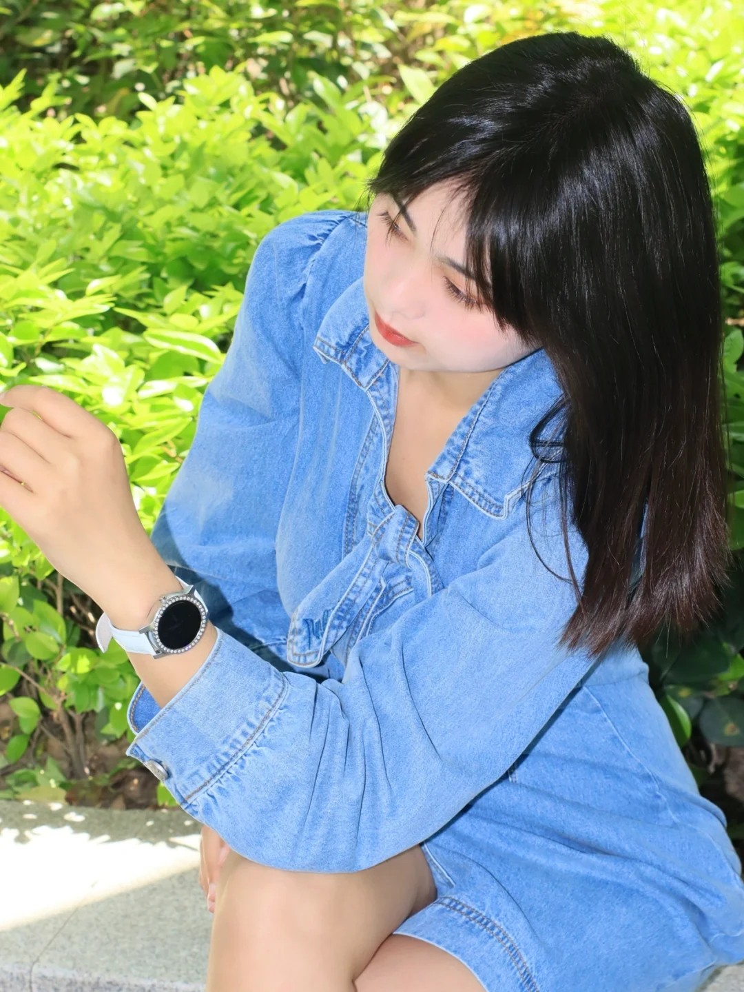 直男男朋友送的夜光手表⌚