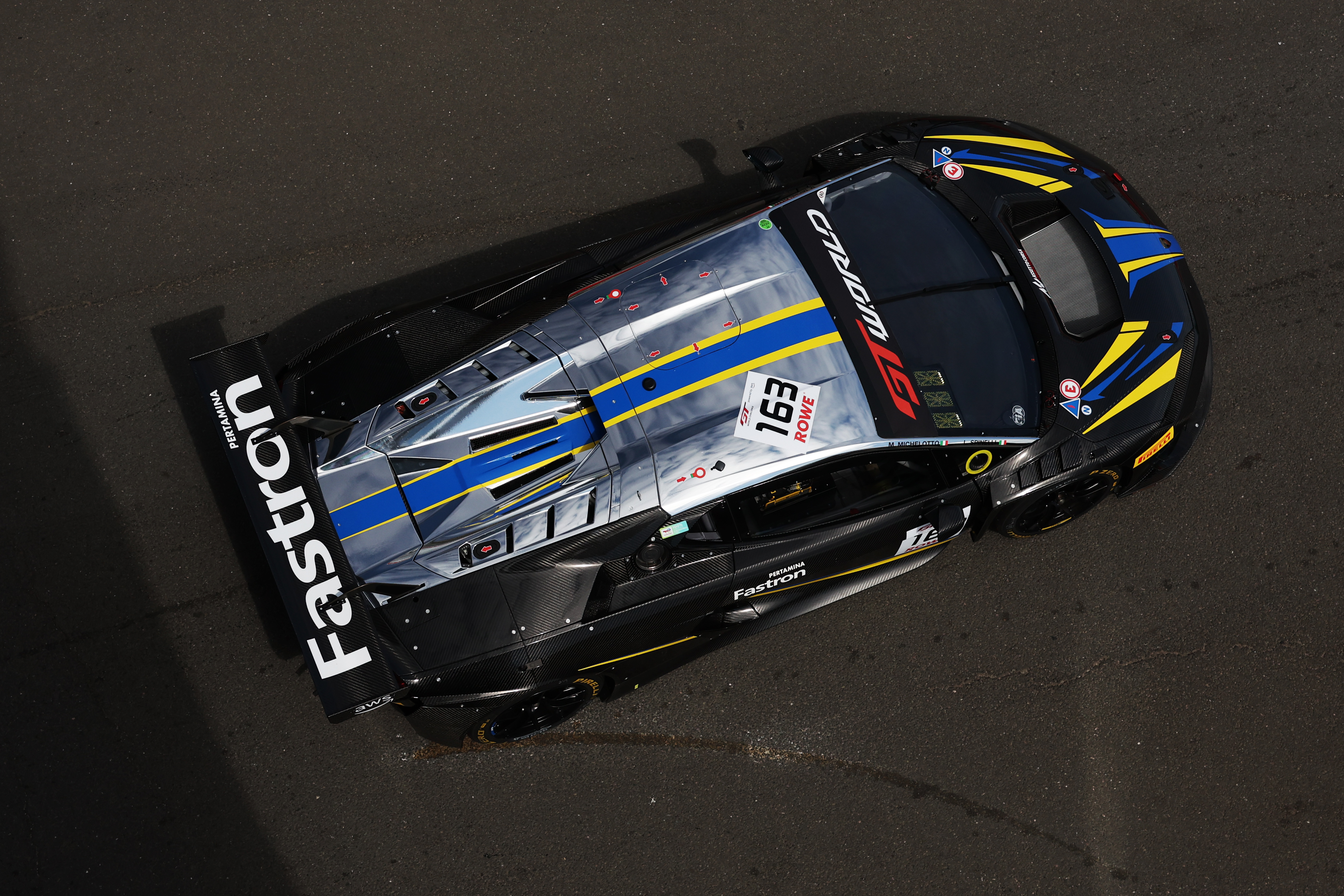 VSR Lamborghini Temerario GT3 