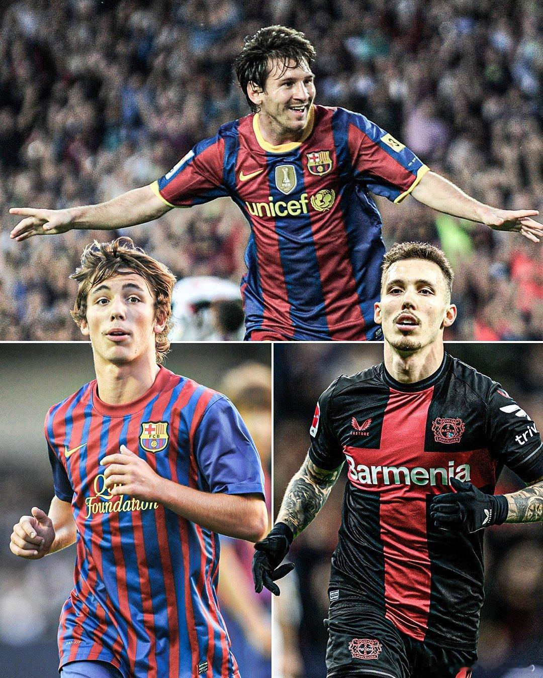 罗马诺💬 ：谁是你儿时的偶像？格里马尔多 🗣️ ：“我儿时的偶像是梅西，对我