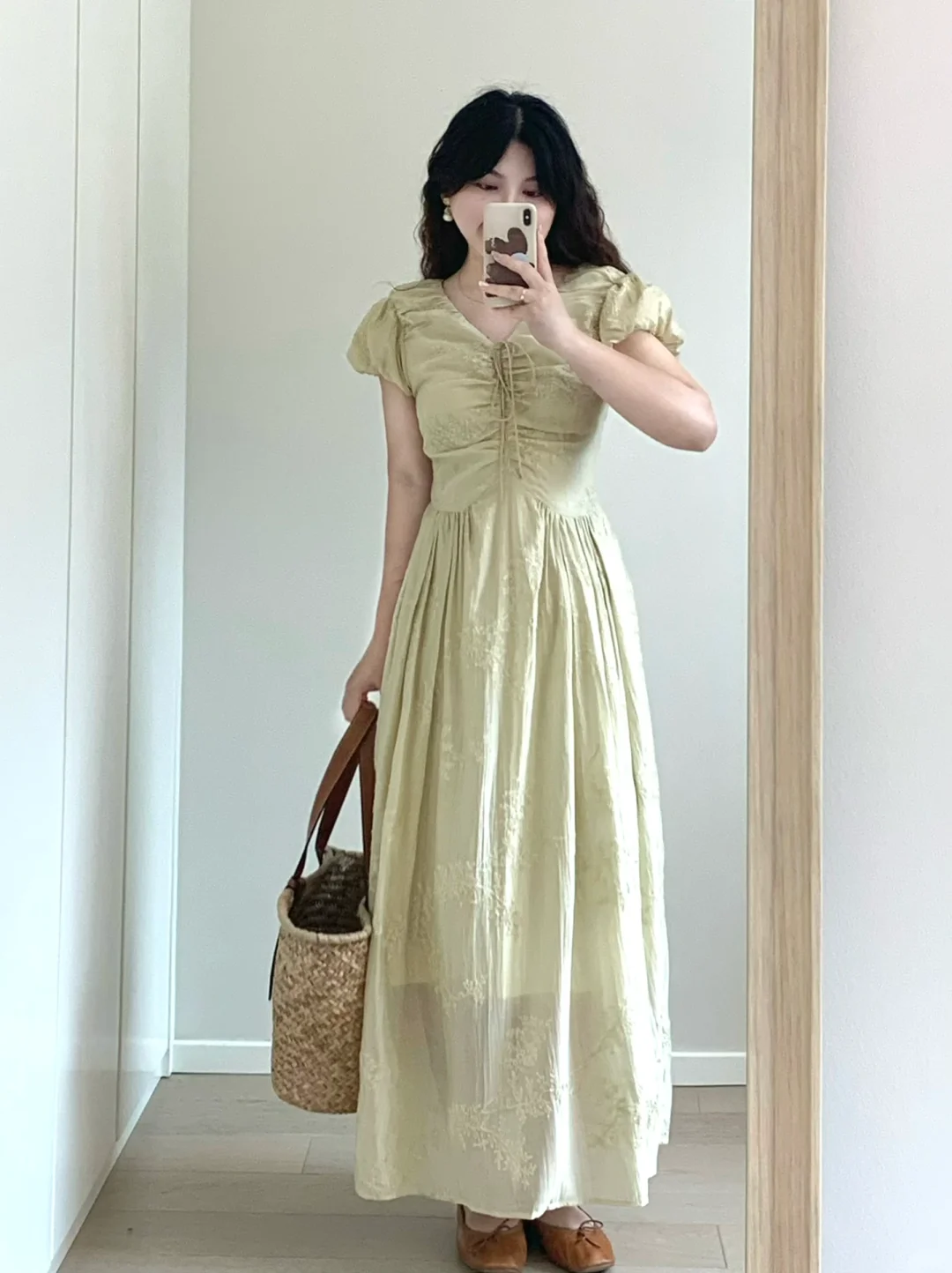 🍋‍🟩茉莉青提！又双叒是一件精致浪漫公主裙