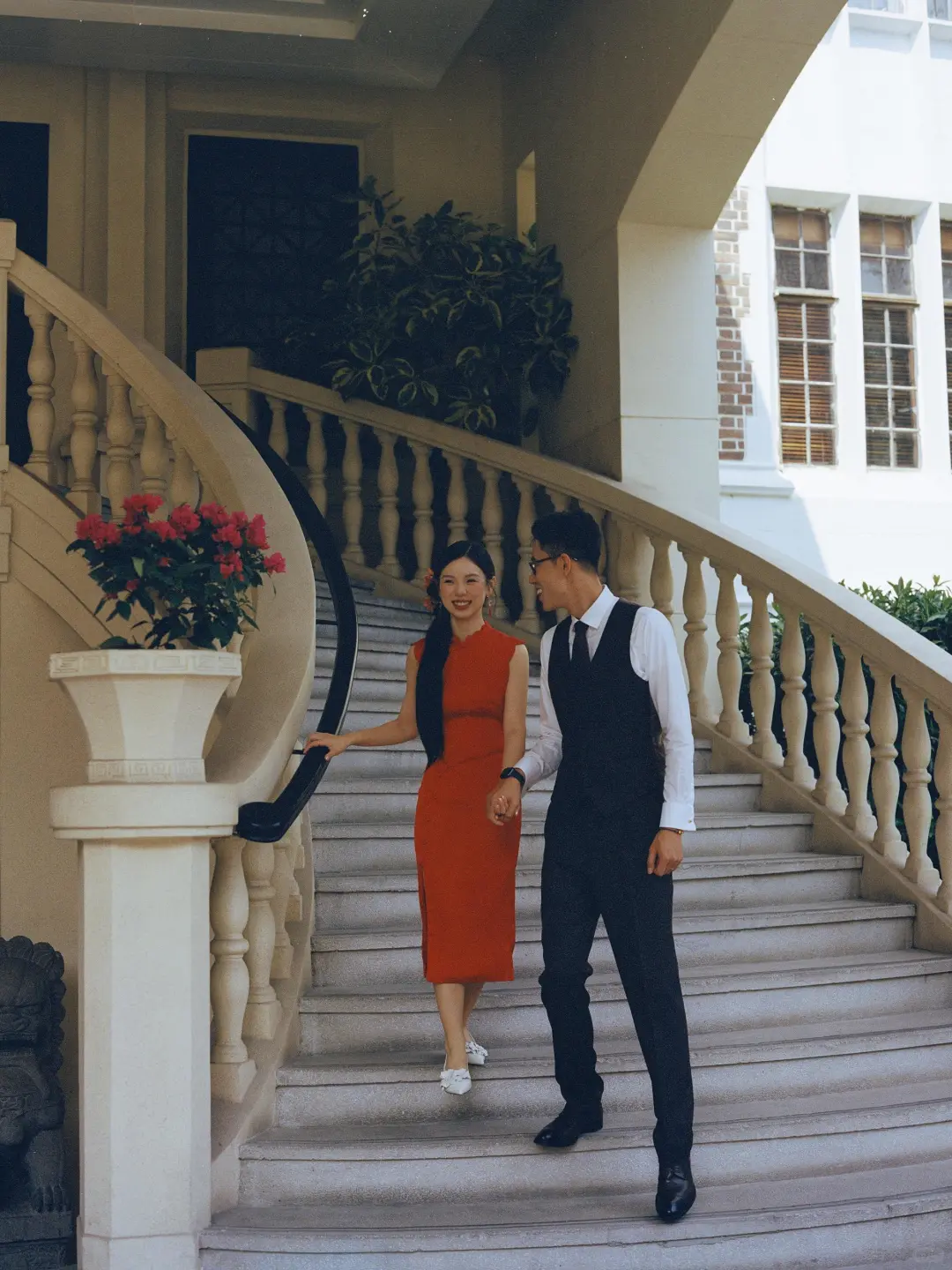 微微欠曝的胶片好像油画一样