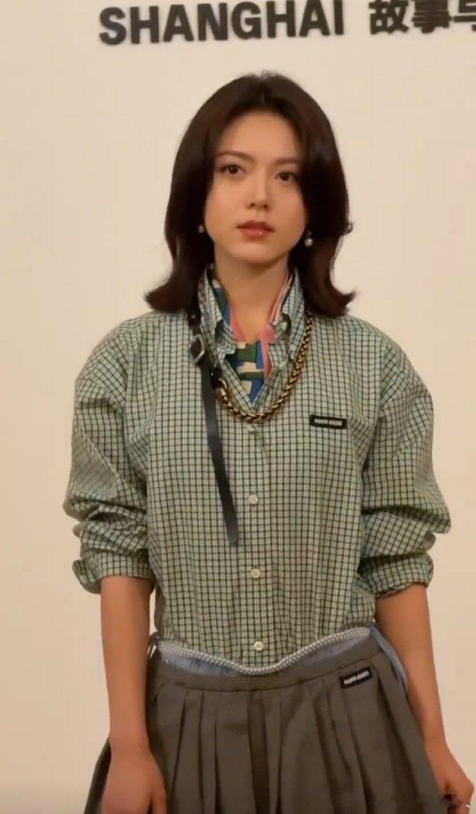 王源刘浩存赵今麦李庚希生图 王源、刘浩存、赵今麦、李庚希今日miumiu活动生图