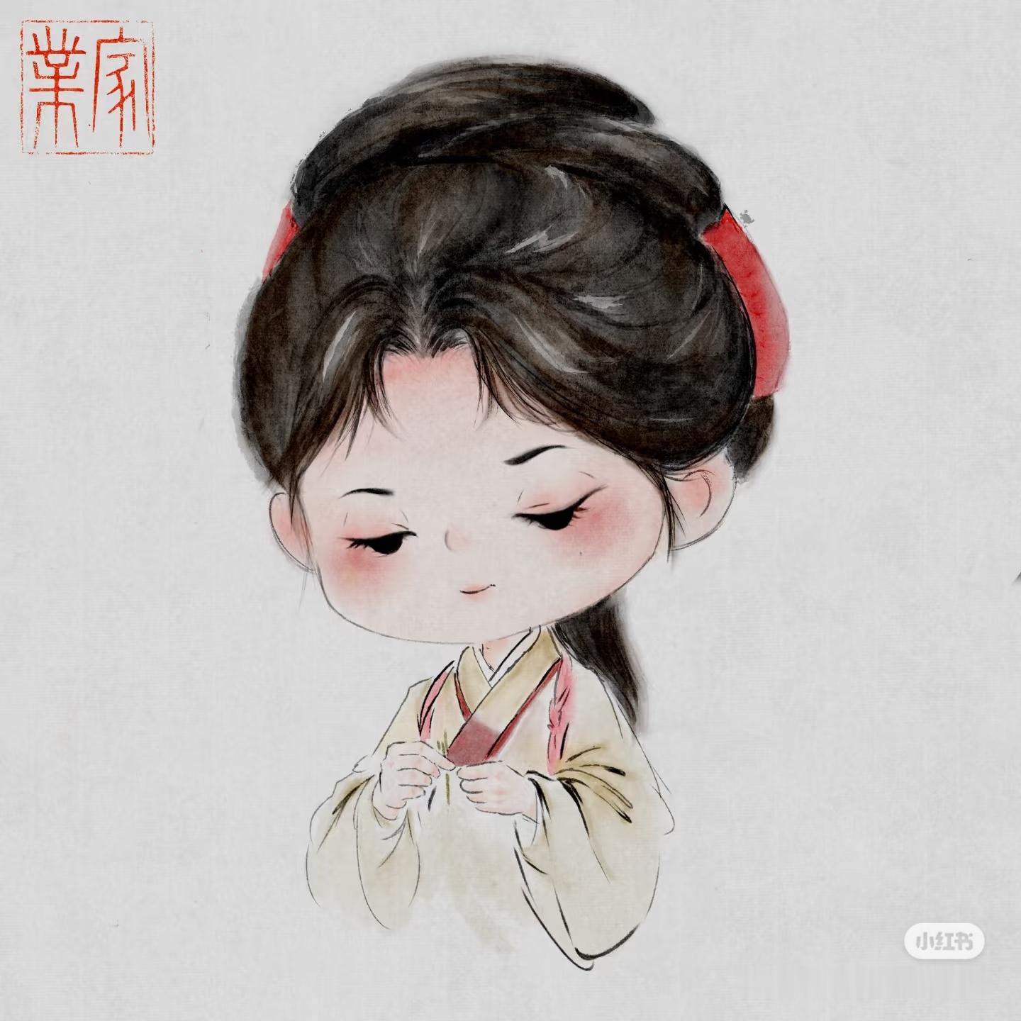 这个大头祯太可爱了吧杨紫家业 