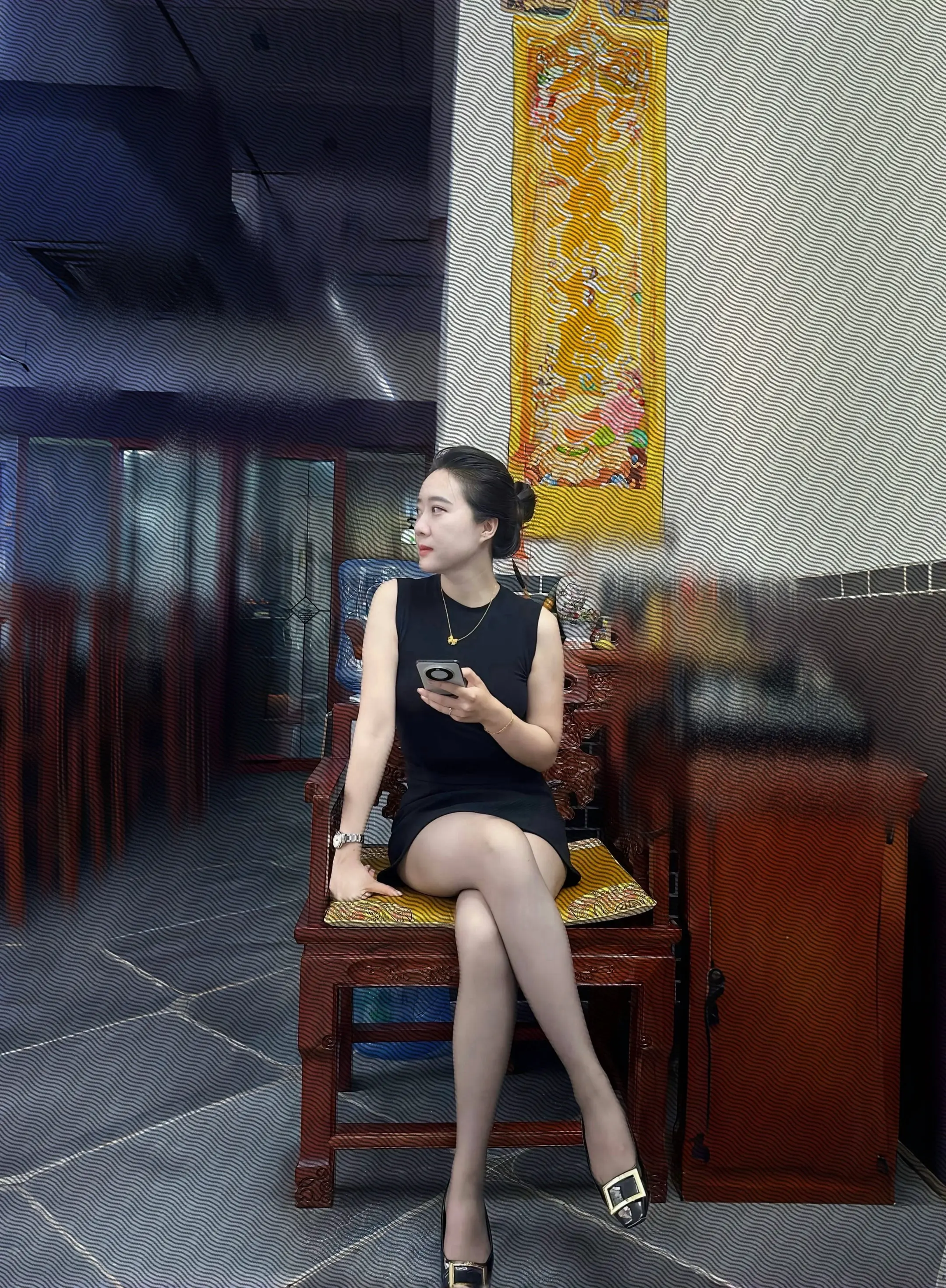 最美赵小姐
