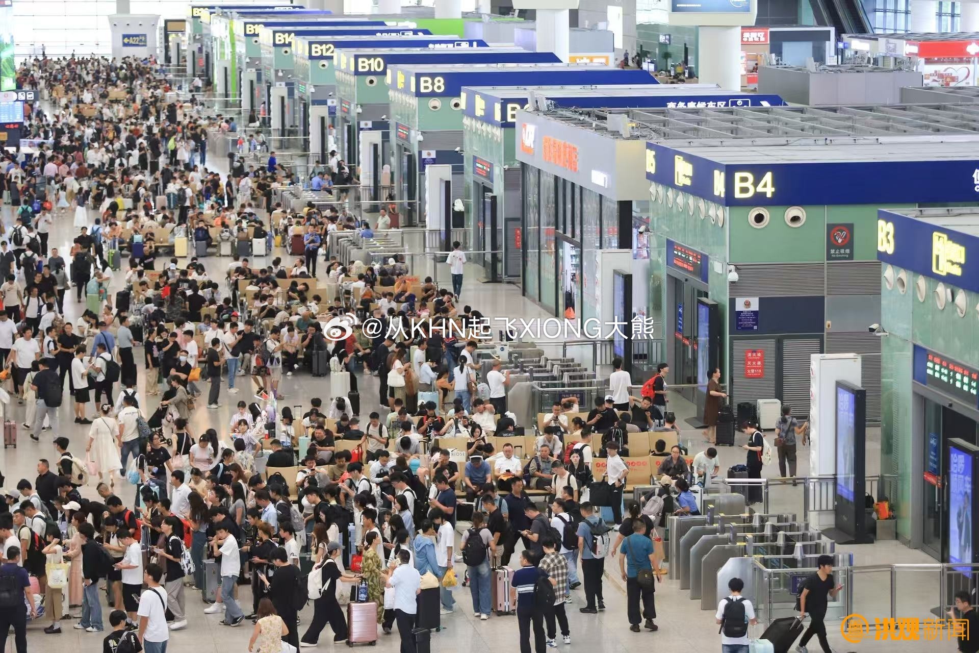 【英雄城交通•铁路 | 暑运过半！今年7月，南昌火车站发送旅客503.83万人次