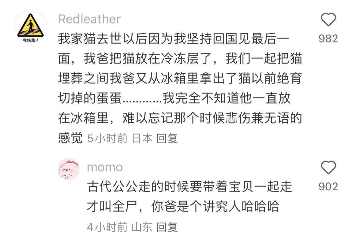 很难想象一件事情又悲伤又地狱又有点好笑…… ​​​