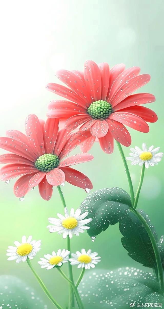 满目繁花绽放，一帘绿意赴盛夏～ 