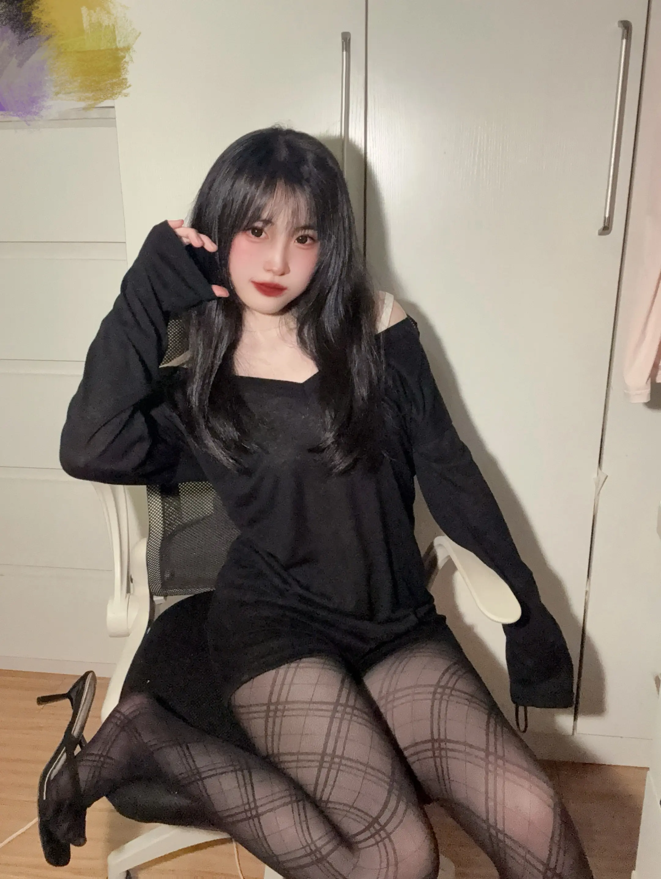 那我们呢 是有今天没明天的关系吗