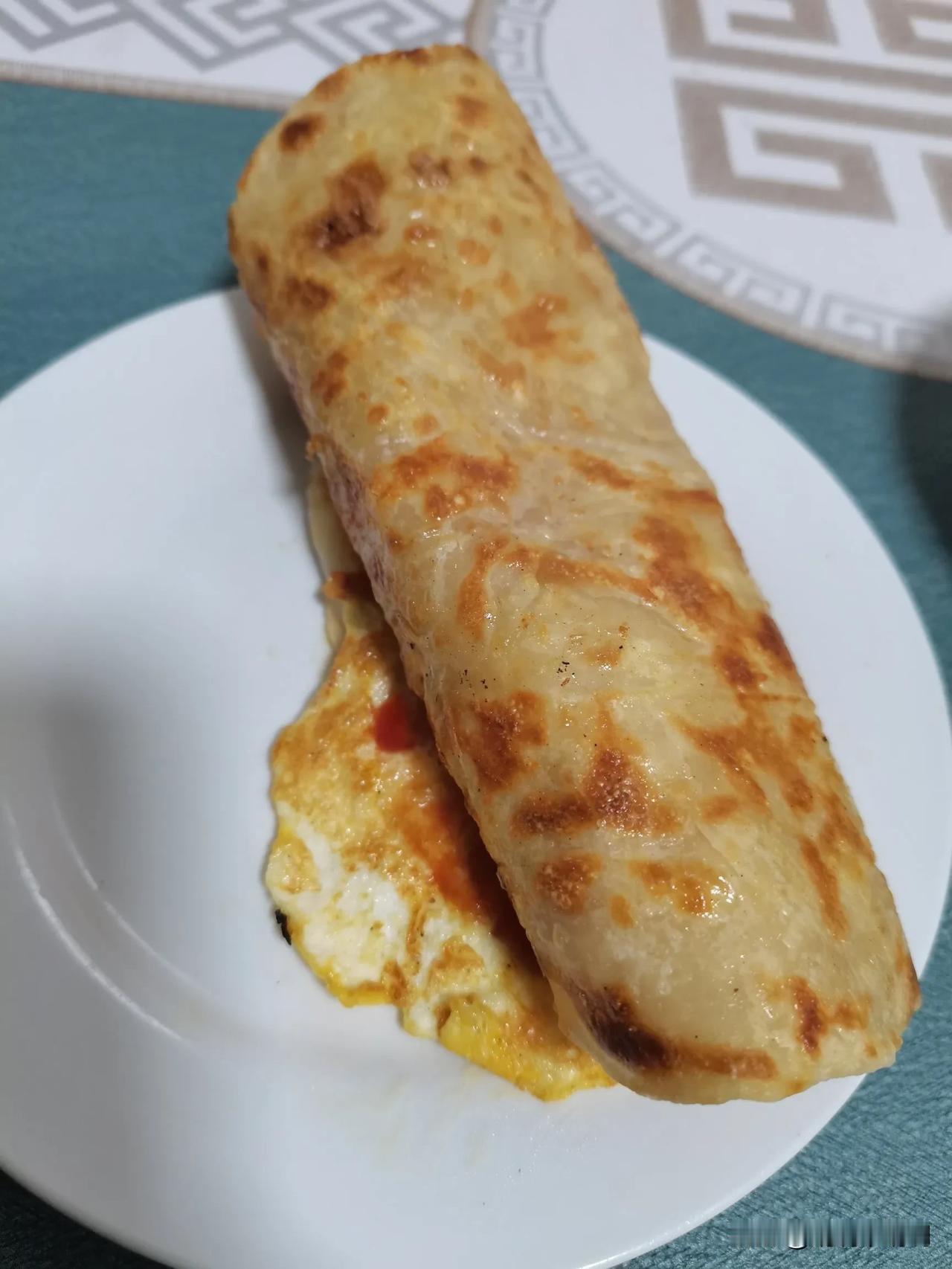 每天早晨起来给孩子做早点就愁了，不知道吃啥，不是手抓饼就是夹馍，再不就是面包，也