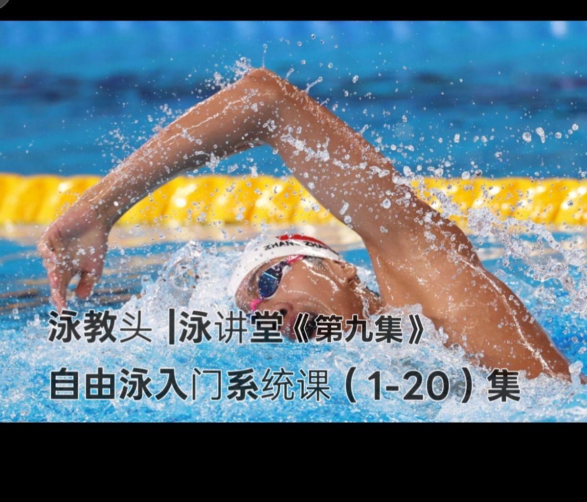 泳教头 | 泳讲堂：第9集 转体配合好，省力又高效
 
自由游想游得快还不费力？