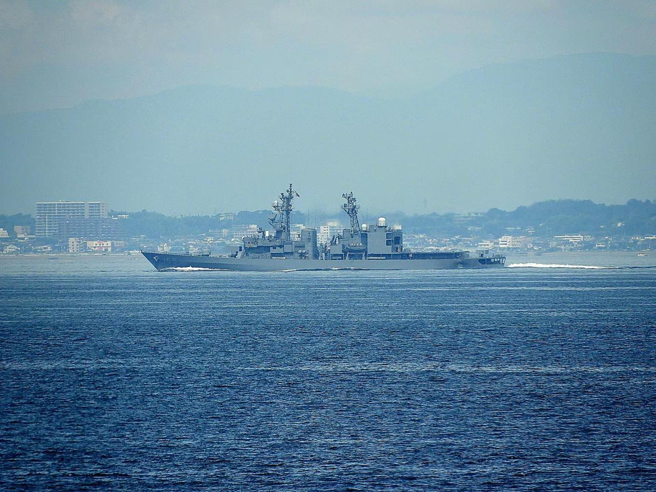 2026/6/22日本海军驱逐舰「浜雾（JS Hamagiri，DD-155）」