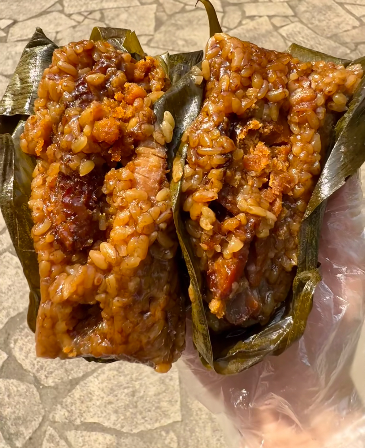 papi酱带火大肉粽工厂连夜赶工papi酱说江浙沪都爱肉粽 网红分享带火传统美味