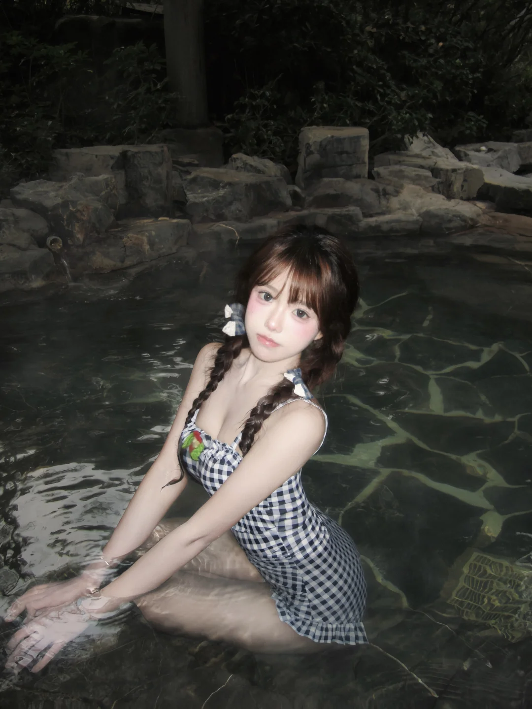 𓍯 ⸝⸝⸝ 泡温泉啦🧖🏻‍♀️‧⁺☁️˚୭ ̥