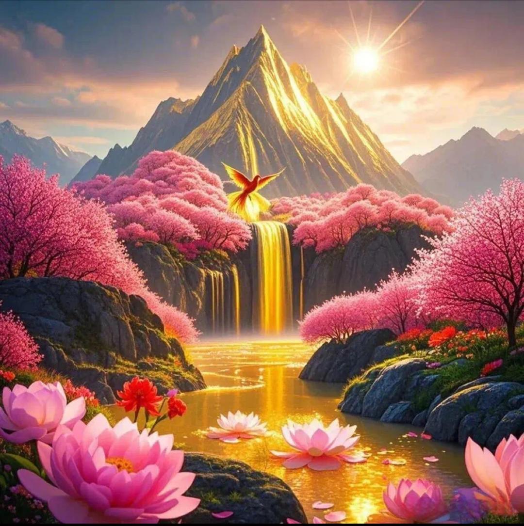 八方来财，财源滚滚。
传统文化 绘画