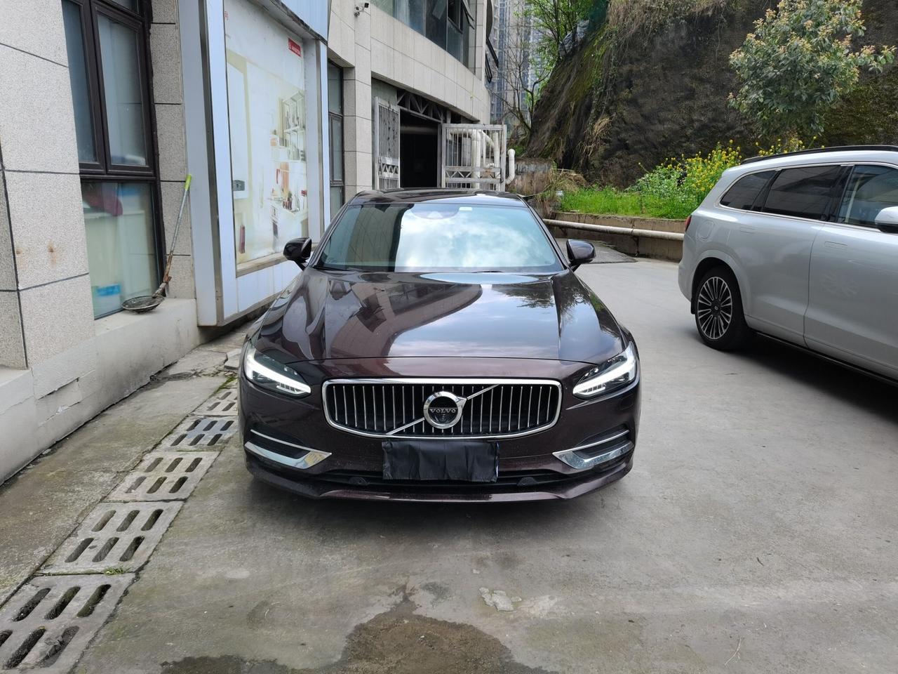 为了安全，买沃尔沃二手车，结果遇到了不安全的事故车！
前两天帮粉丝验了一台沃尔沃