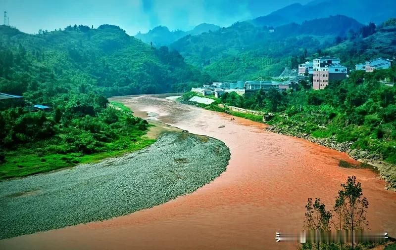 赤水河的水,是怎样变成赤色的呢? 赤水河的水变成赤色，是多种因素共同作用的结果。
