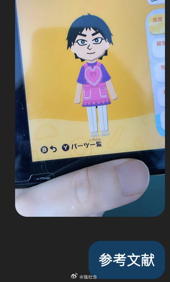 前几天画的久久竹围裙事情（附参考文献 