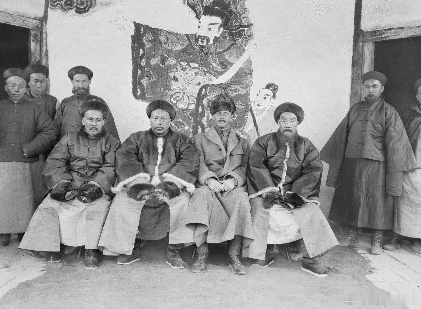 历史知识 历史人物 1907年，来自芬兰大公国具有德国、瑞典血统的俄罗斯上校卡尔
