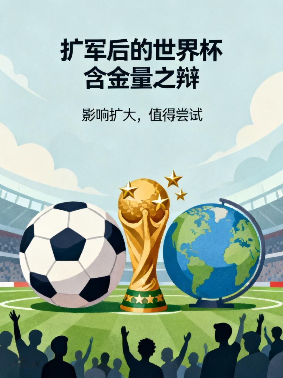 扩军的世界杯小组赛看，扩军后的队伍总体水平还不错，一些小国球队能与欧美球队抗衡，