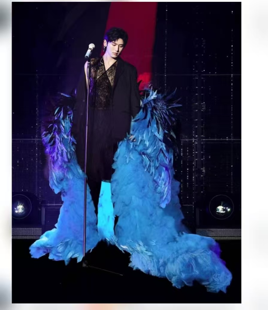 （重发4）我不服【事件】作为享譽國際的中國演員和歌手，小哲的演出礼服将与其他国际