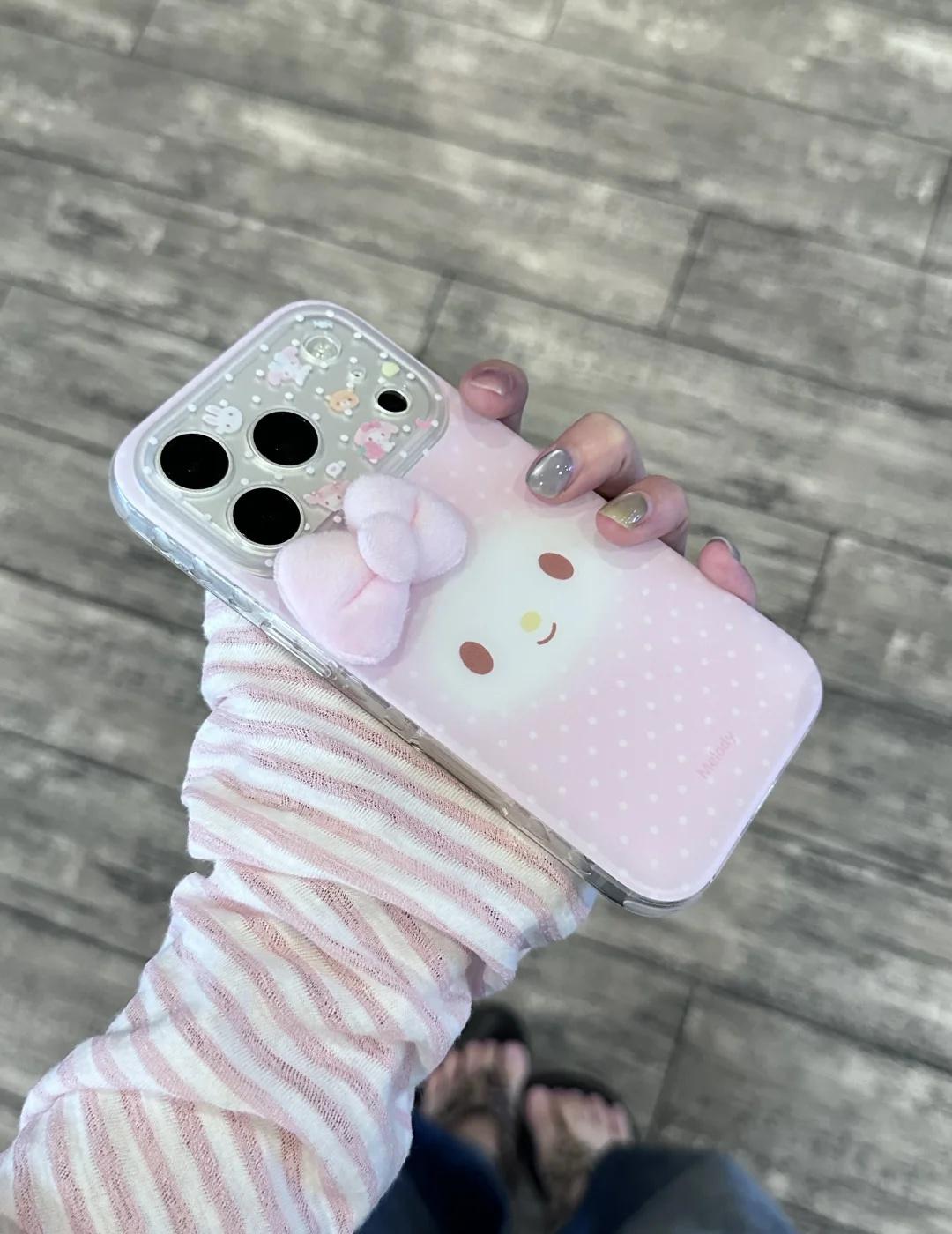 🎀🩷🩵🩷🩵🎀萌萌哒美乐蒂
卡通手机壳 个性手机壳推荐
