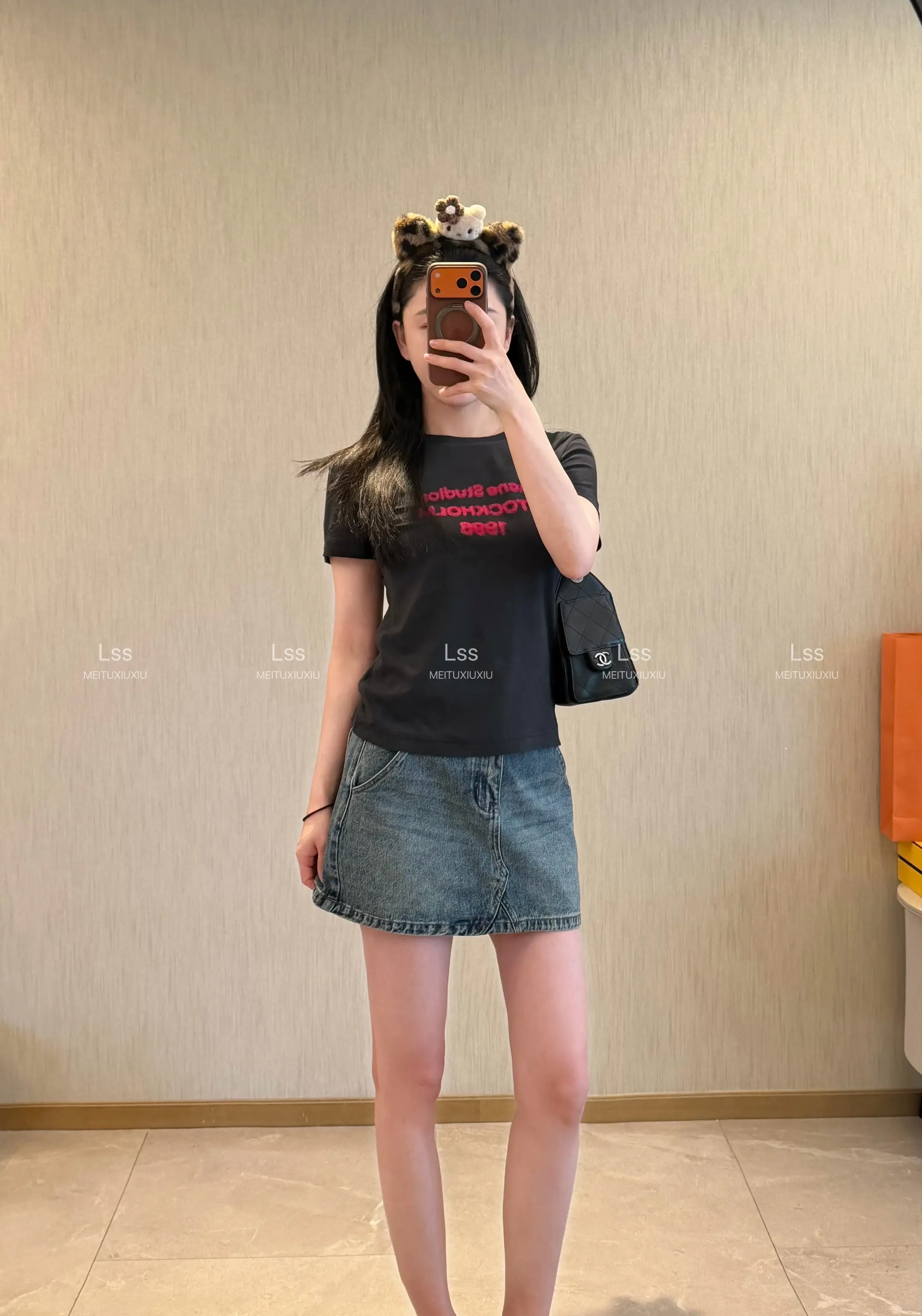 一个星期的ootd