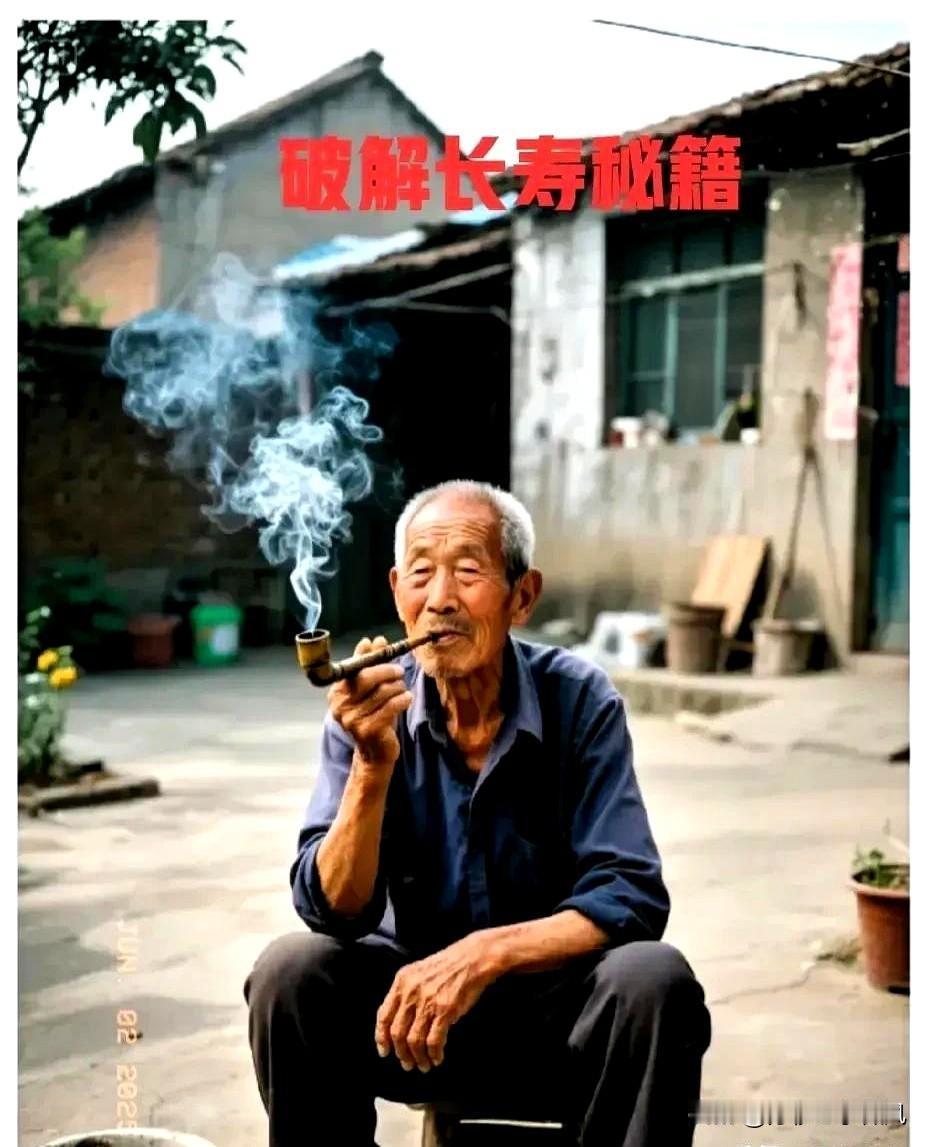 观察长寿的人多了，你就会发现，长寿的真相其实很简单。

它不是早睡早起，不是清汤