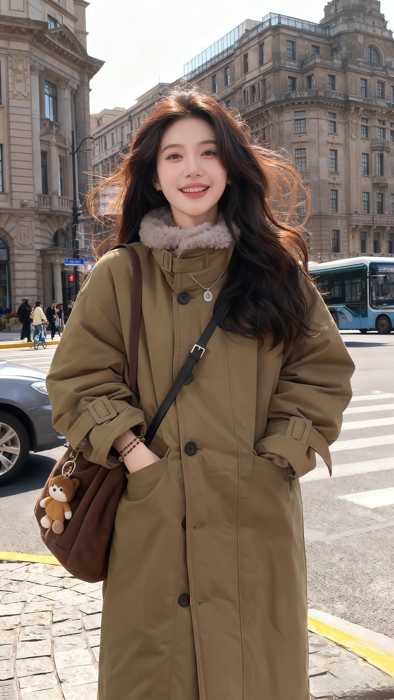 穿搭 冬季搭配 韩系穿搭 穿搭穿搭 冬日时髦穿搭look