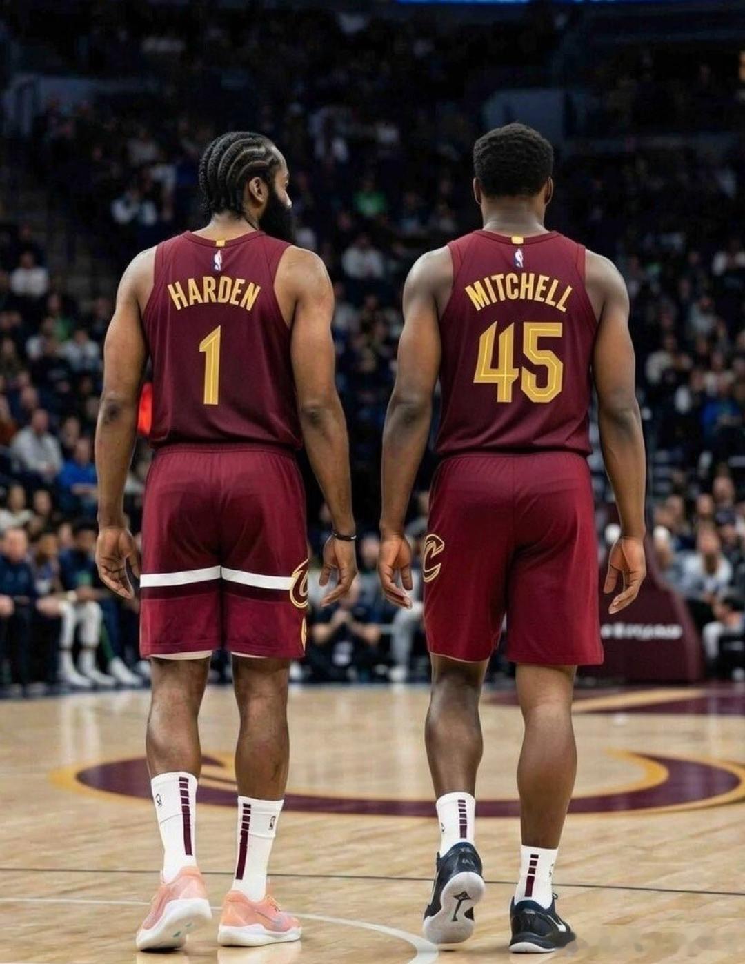 哈登加盟骑士 这波交易后，詹库杜哈，今年都能打上季后赛了 