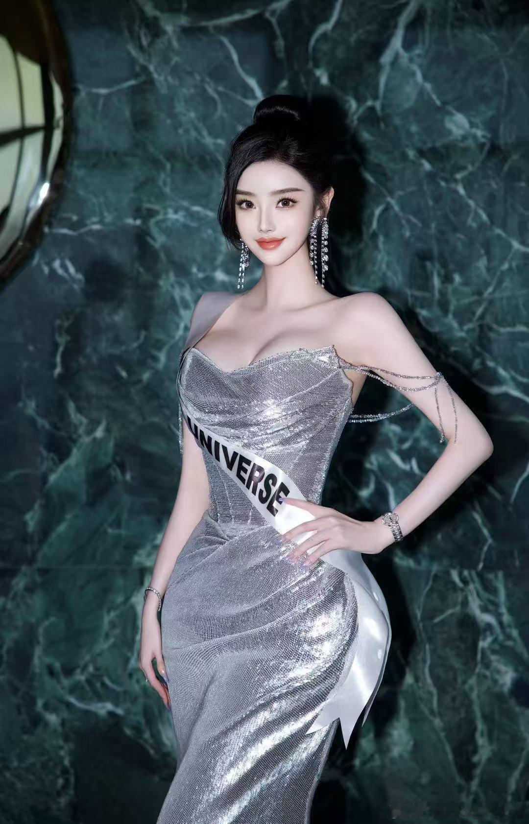 PinkHot_戴安娜[超话] MISS UNIVERSE SHANGHAI第7