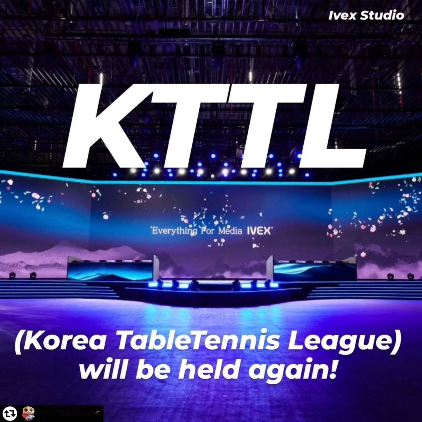 服了后启动的韩国乒乓球联赛赛程队伍都官宣了🏓总奖金1亿韩元,韩国职业乒乓球联赛