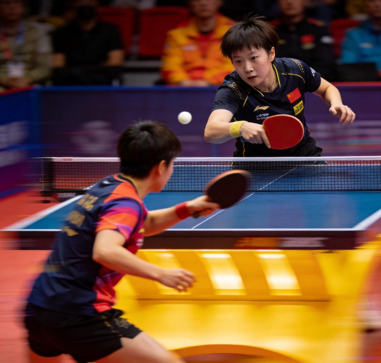 瑞典大满贯女双1/4决赛，王艺迪、陈熠1比3憾负日本组合张本美和、早田希娜，止步