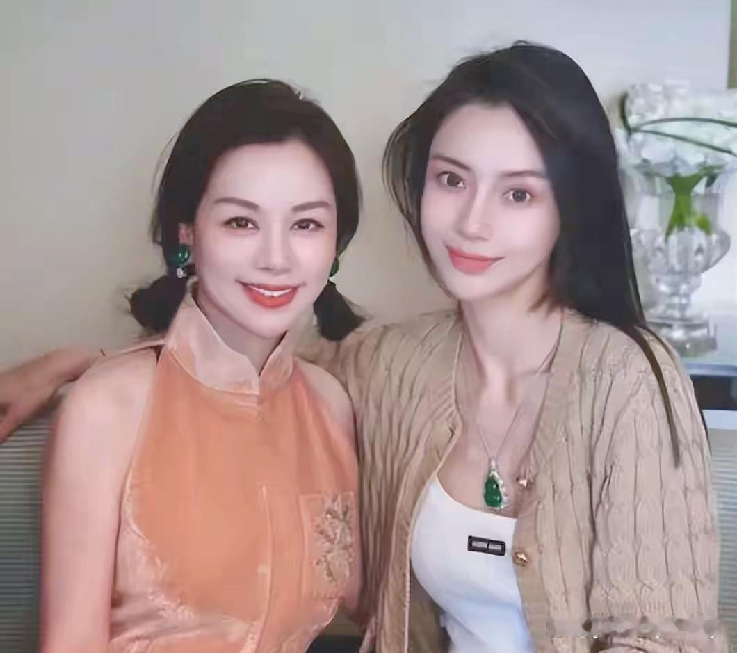 杨颖妈妈身份曝光la！50岁董菊英背挺直、皮肤紧致，上海女人的精致刻在骨子里
杨