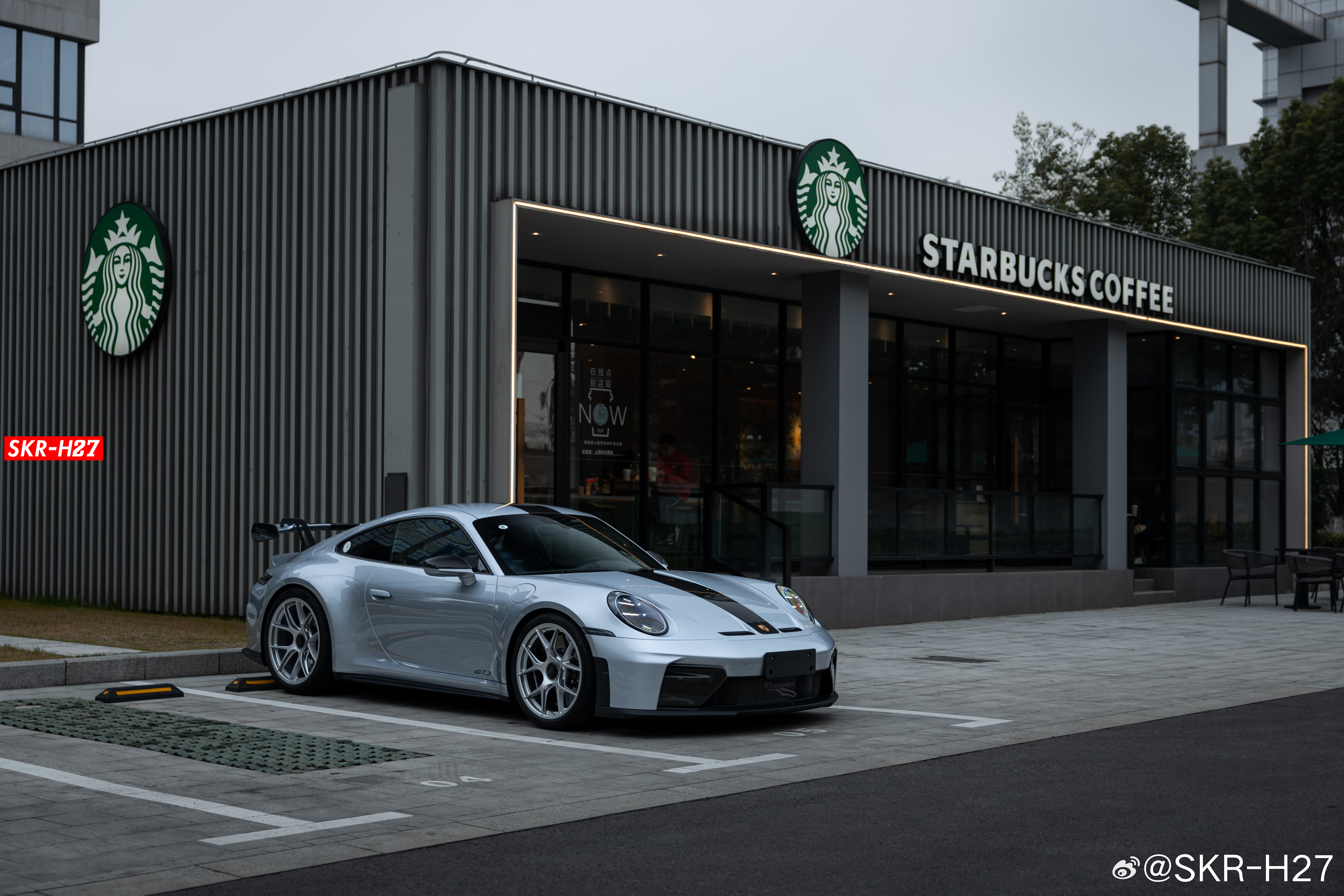 hao车摄保时捷992gt3 Porsche 911 GT3（992.2）外观这