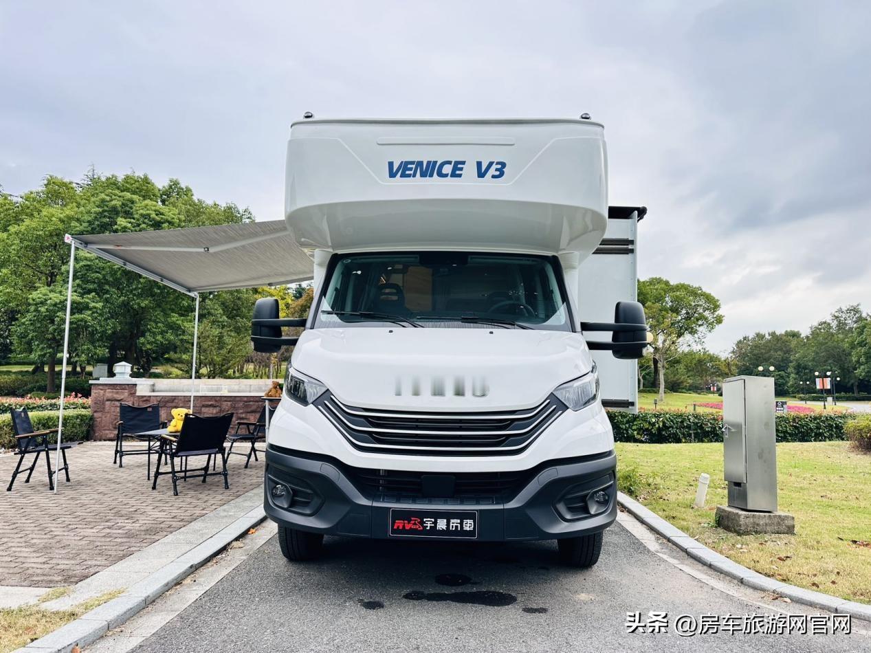 8.28郑州房车展：威尼斯V3，舒适大空间，解锁旅居生活新体验
威尼斯V3是基于