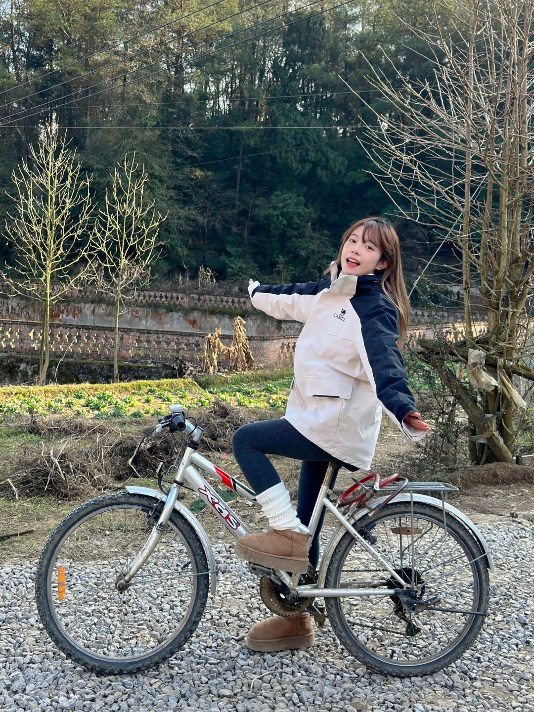 160|冲锋衣安排上了！