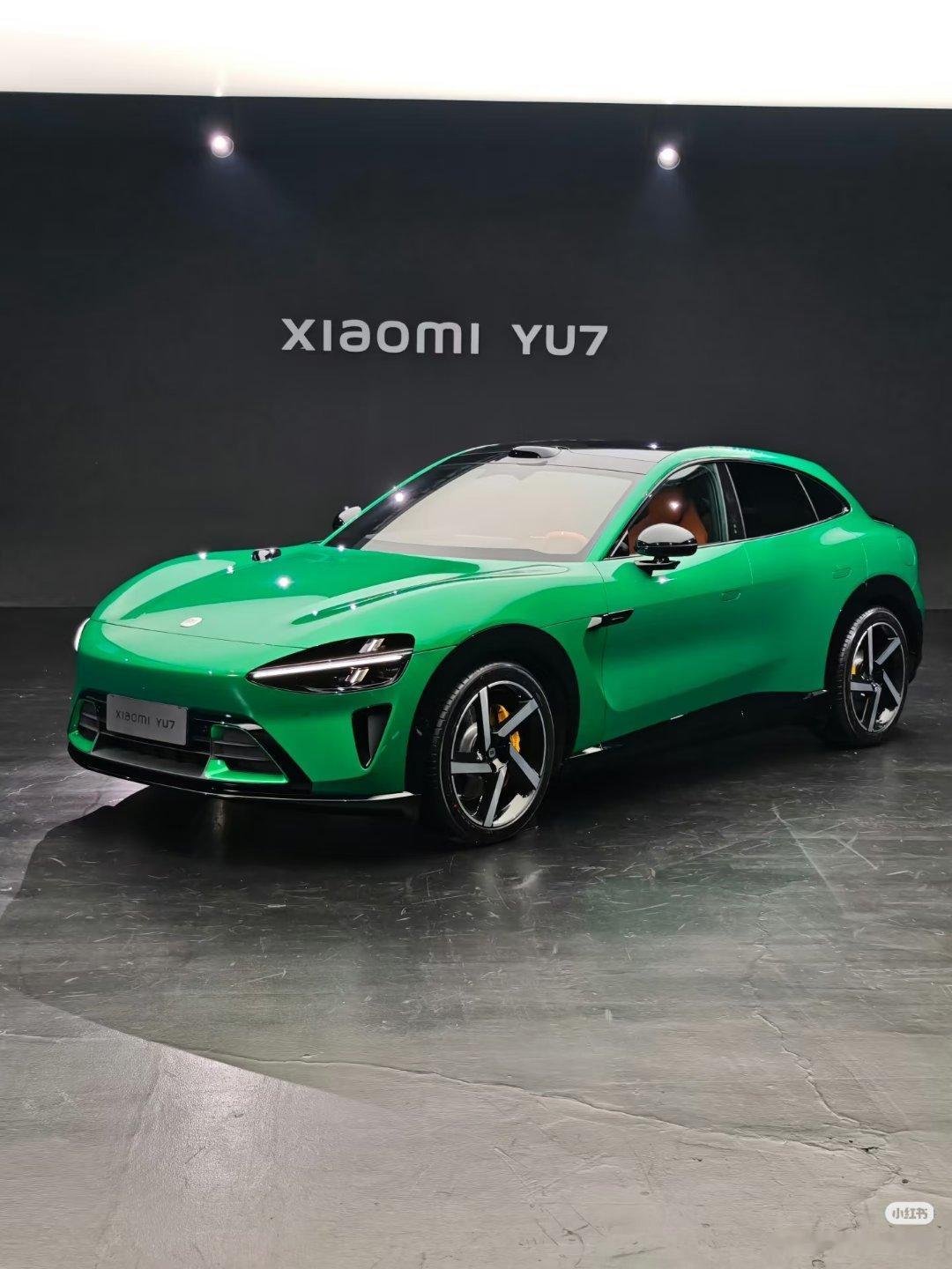 小米YU7成国产新能源车保值率第一以99.4%的一年期保值率位列国产新能源车第一