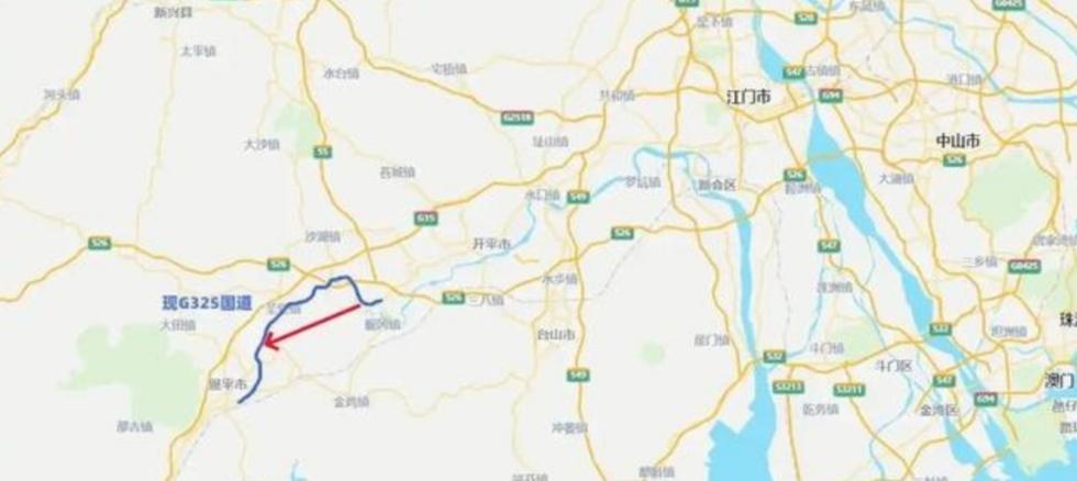 G325国道（广南线）广东段改建工程的启动将有效提升区域交通效率，以下是针对该项