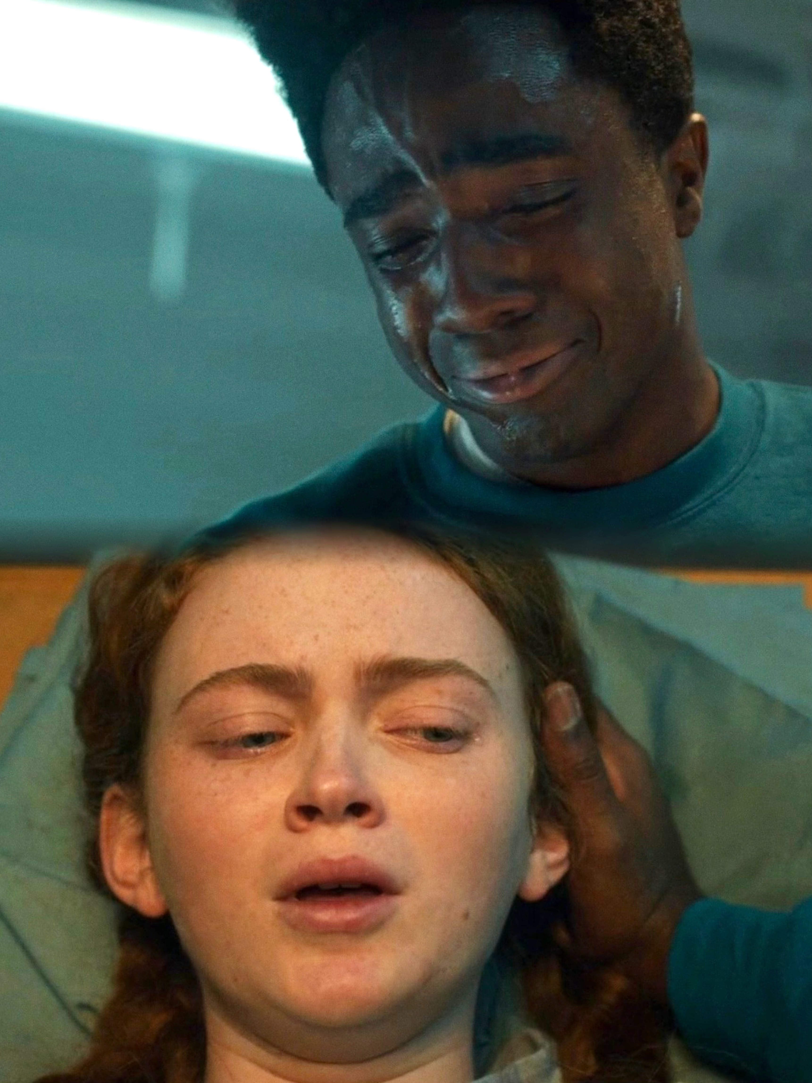 𝐌𝐚𝐱 & 𝐋𝐮𝐜𝐚𝐬我一直在哭😭😭😭怪奇物语怪奇物语5