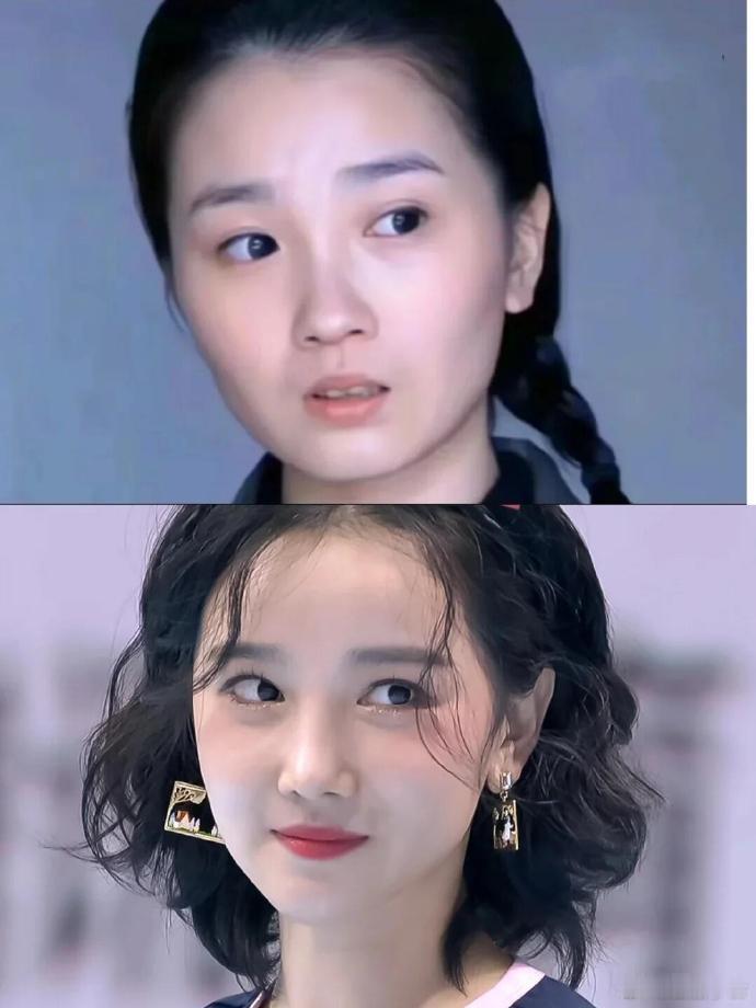 内娱最成功的女明星，堪称换头 