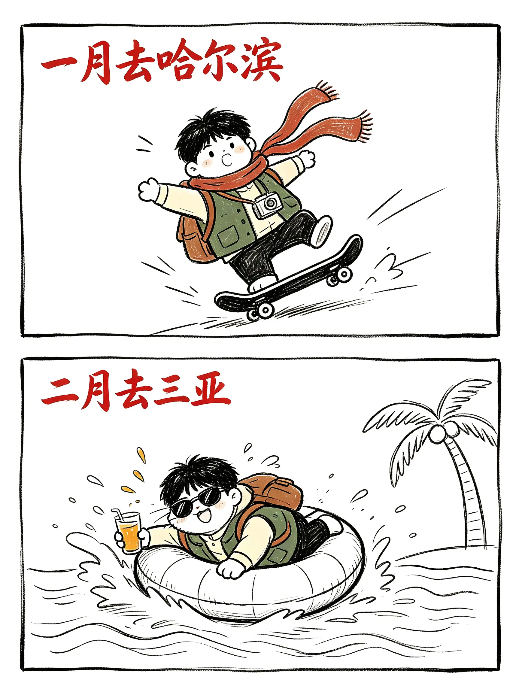 假期旅游推荐