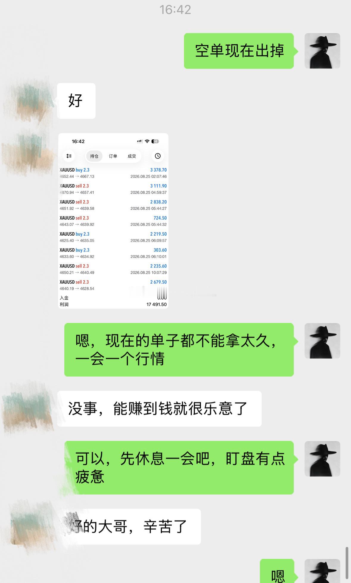 黄金八连胜，4640箜，4628离场，12点空间，只要胜率足够短线下来也有意想不