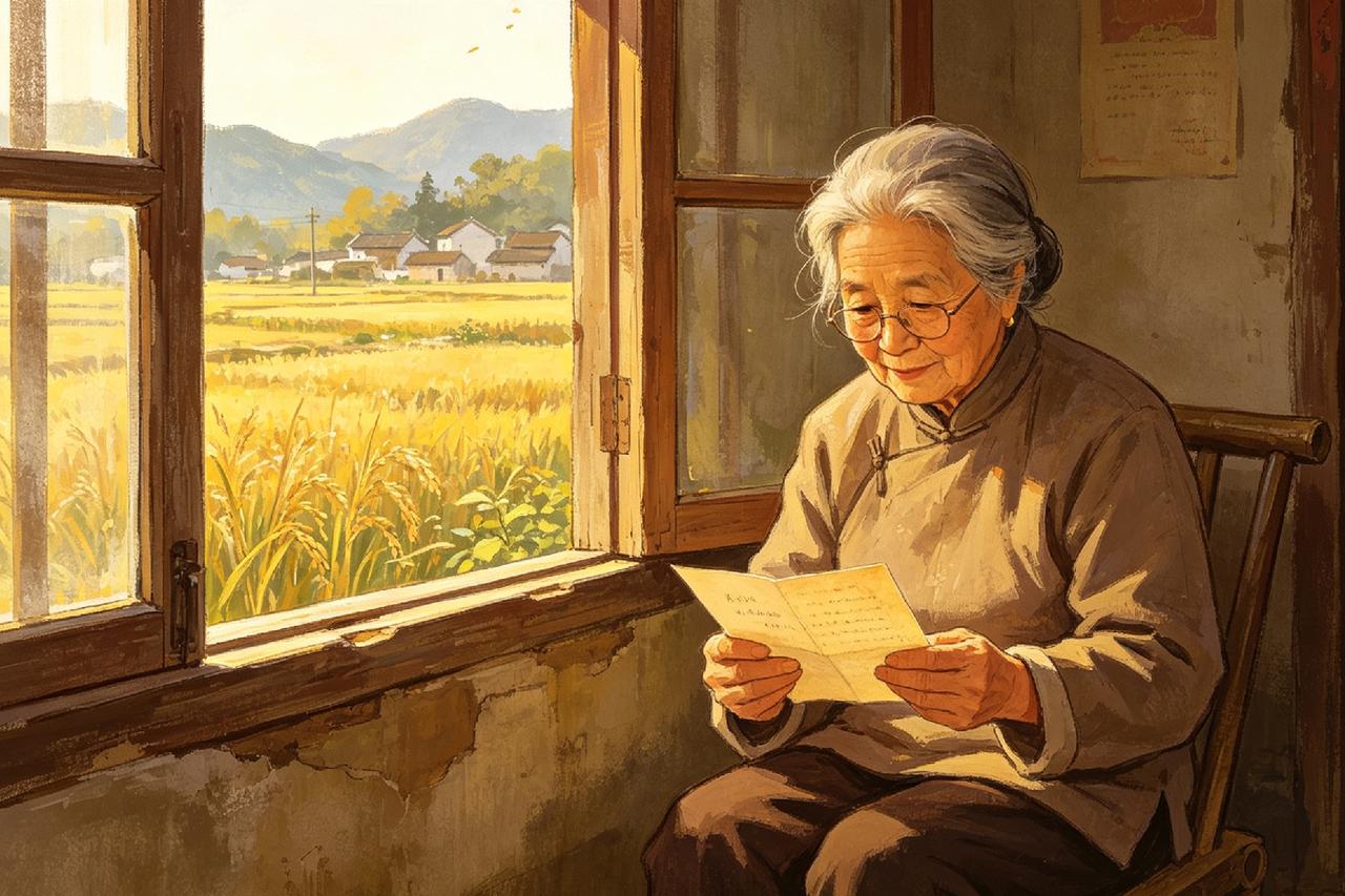 品读《给阿嬷的情书》，一封封泛黄的书信，牵出了上世纪六七十年代的岁月图景。那是一