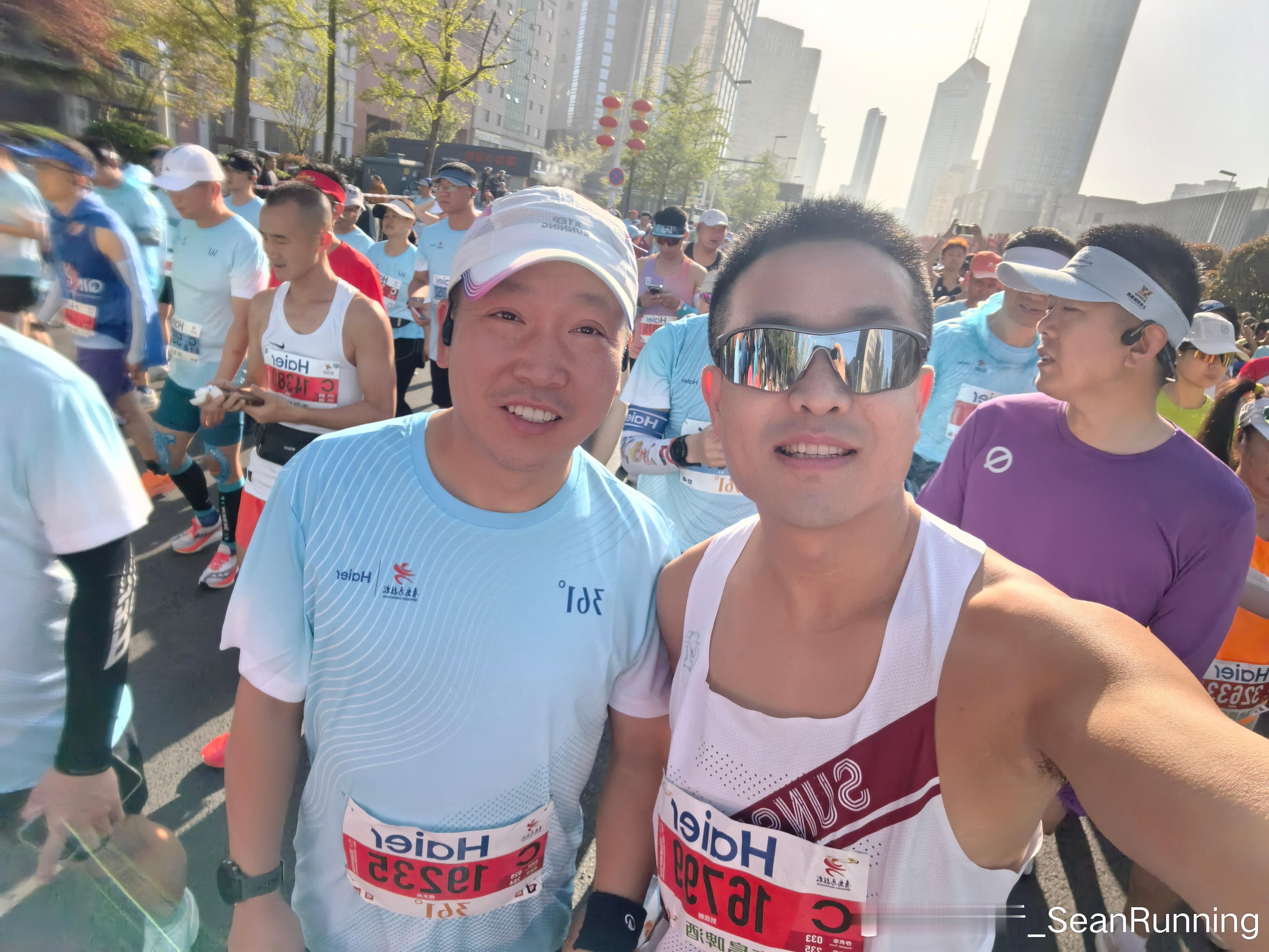 有海的城市 从来不缺浪漫青马的浪漫 就是上坡下坡345顺利完赛 为车展周热热身?